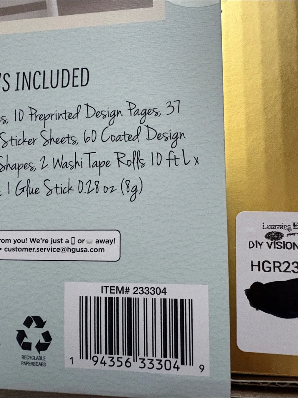 DIY STMT Vision Board Kit